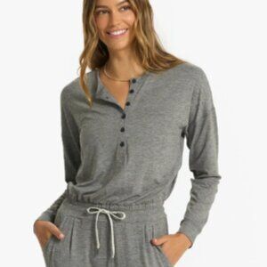 Lux Henley Jumpsuit